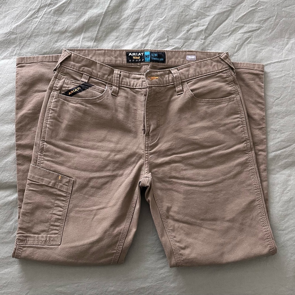 Ariat Rebar M7 Durastretch made tough straight pant
